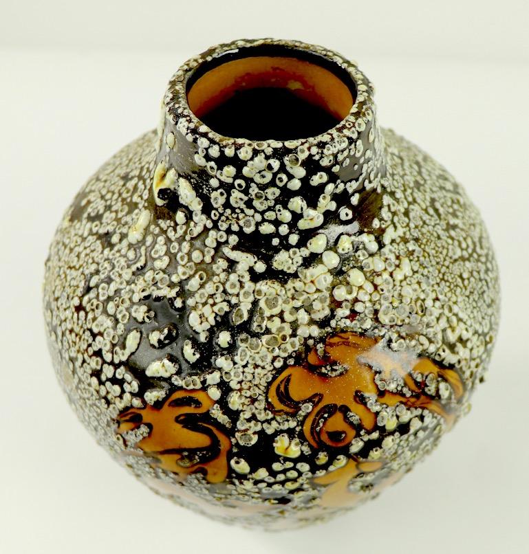 Vase Art Déco français probablement Jean Besnard, Primavera en vente 1