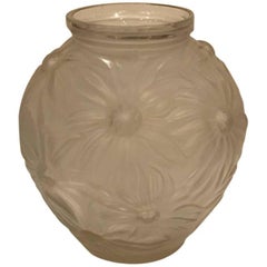 Vase Art Déco français signé Etling
