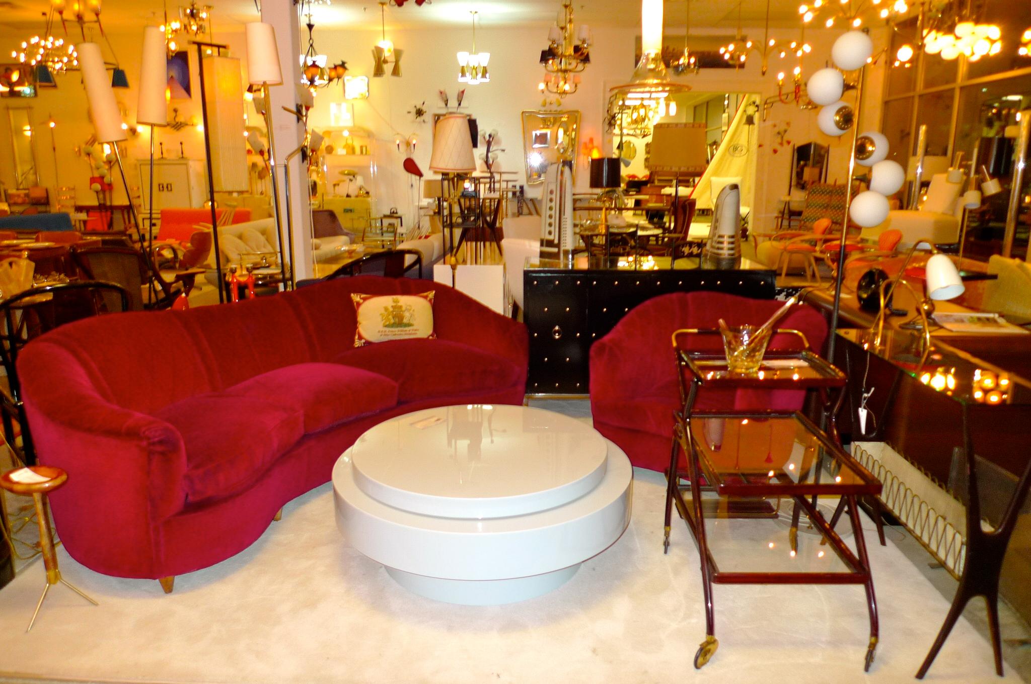 French Art Deco Velvet Upholstered Chair For Sale 3