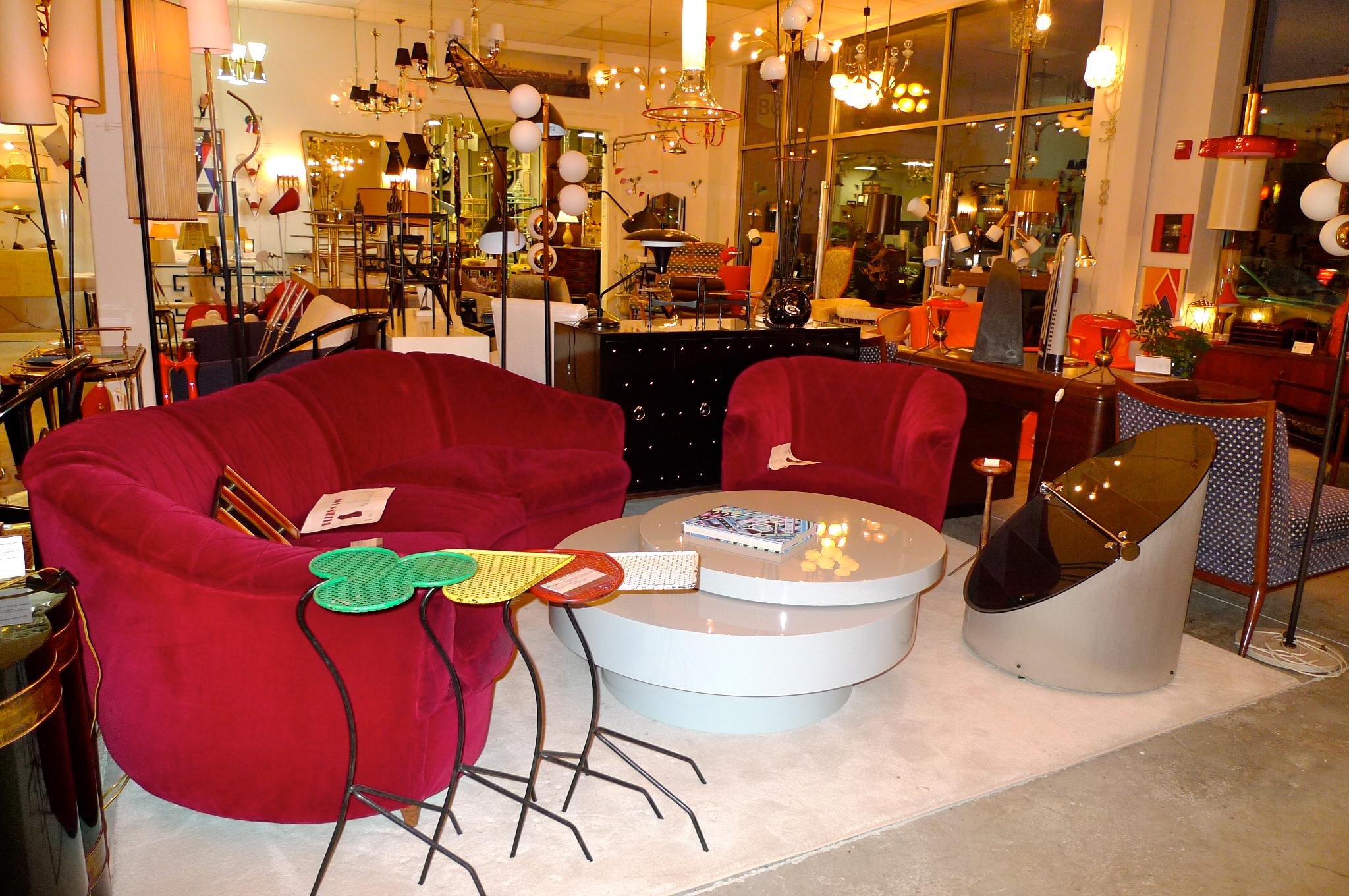French Art Deco Velvet Upholstered Chair For Sale 4