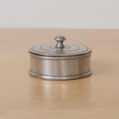 French Art Deco Vide Poche with Lid