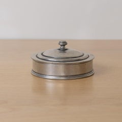 Französische Art-Déco-Ablage mit Deckel