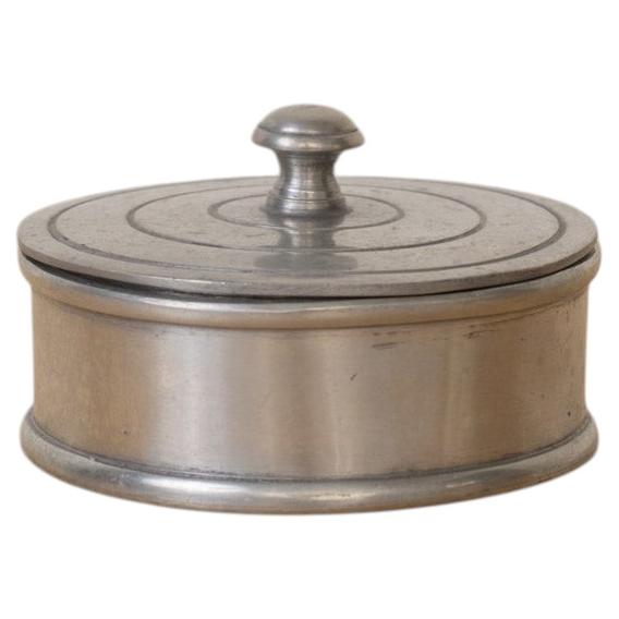 Französische Art-Déco-Ablage mit Deckel im Angebot
