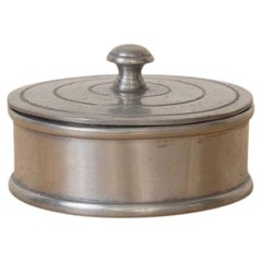 French Art Deco Vide Poche with Lid