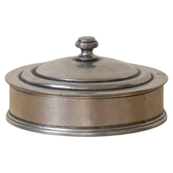 French Art Deco Vide Poche with Lid