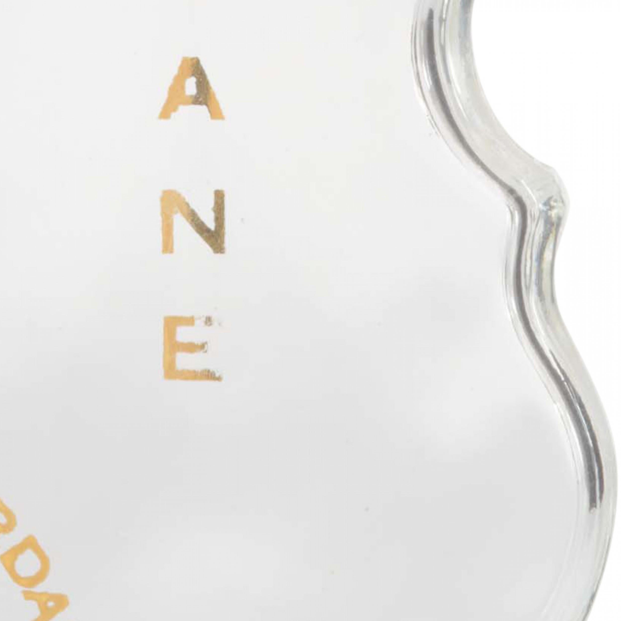 Cord French Art Deco Violin-Shaped Perfume Bottle For Sale