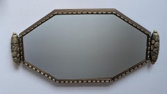 French Art Deco Wall Mirror