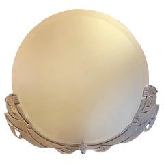 Französischer Art-Déco-Wandspiegel