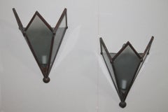 French Art Deco Wall Sconce