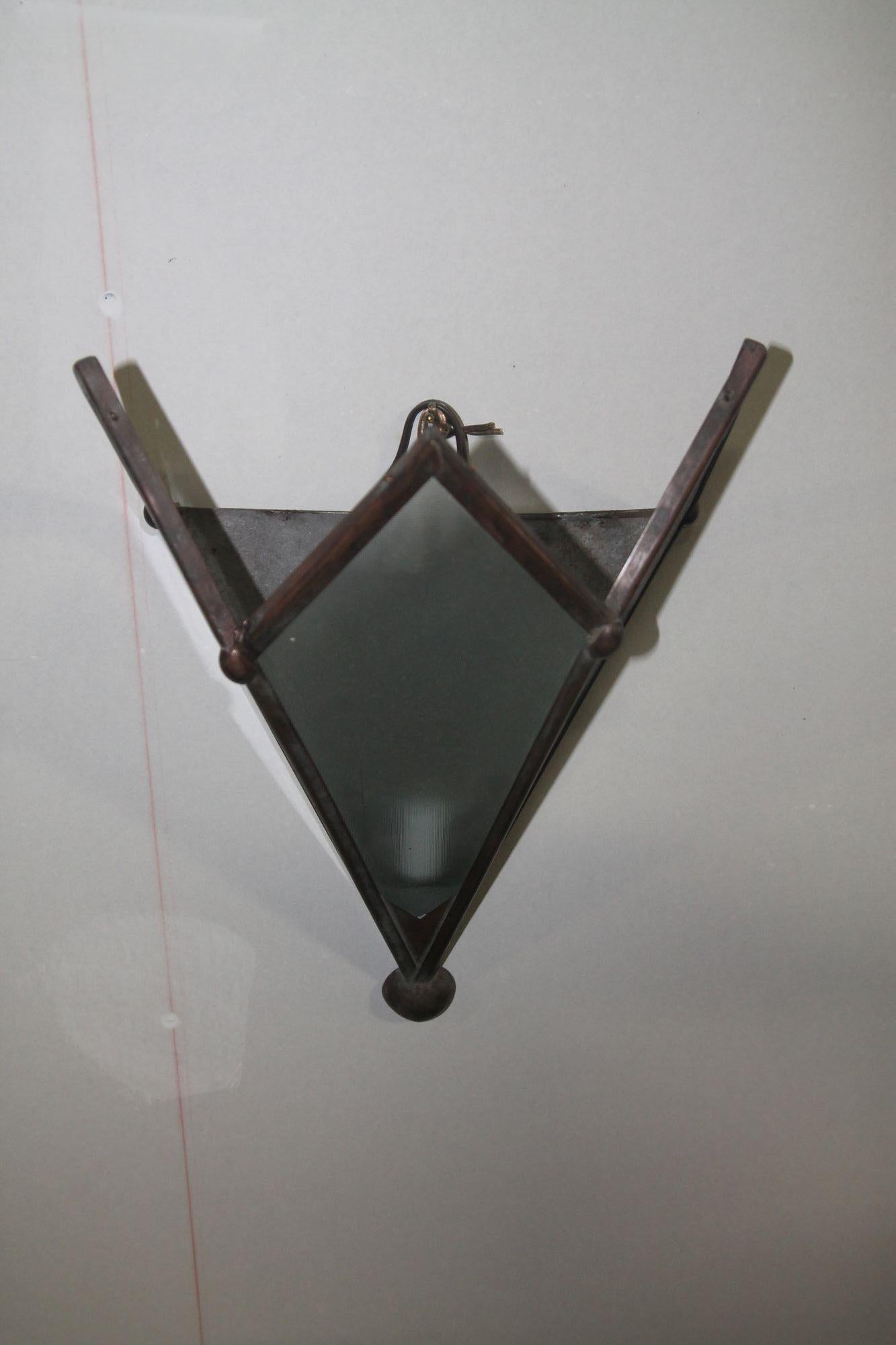Aplique francés Art Déco Metal en venta
