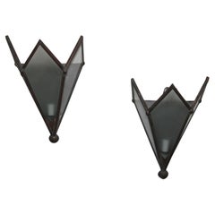 Antique French Art Deco Wall Sconce