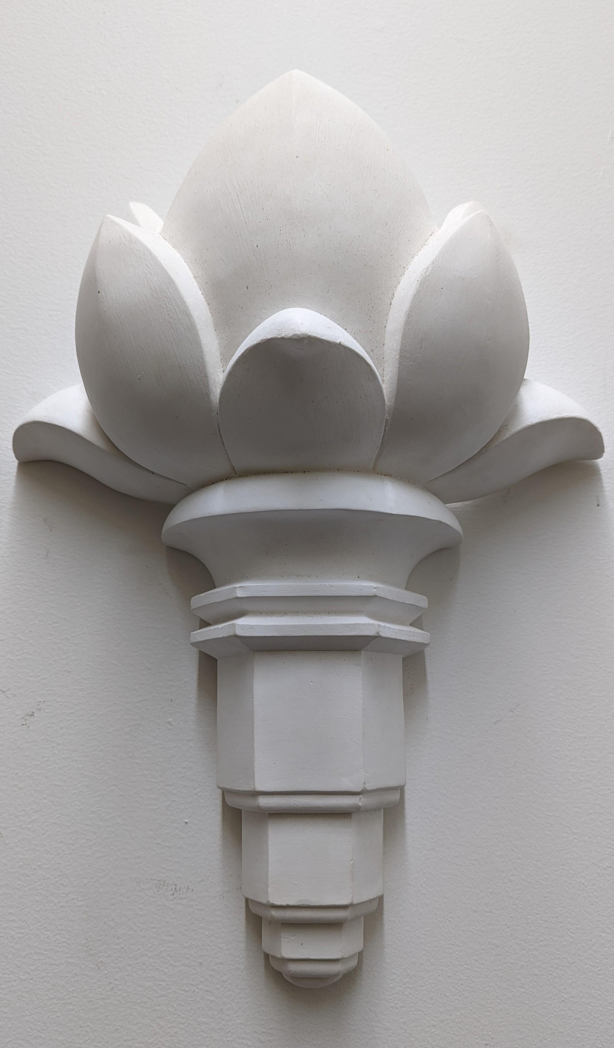 Modern French Art Deco Wall Sconces by Bourgeois Boheme Atelier For Sale