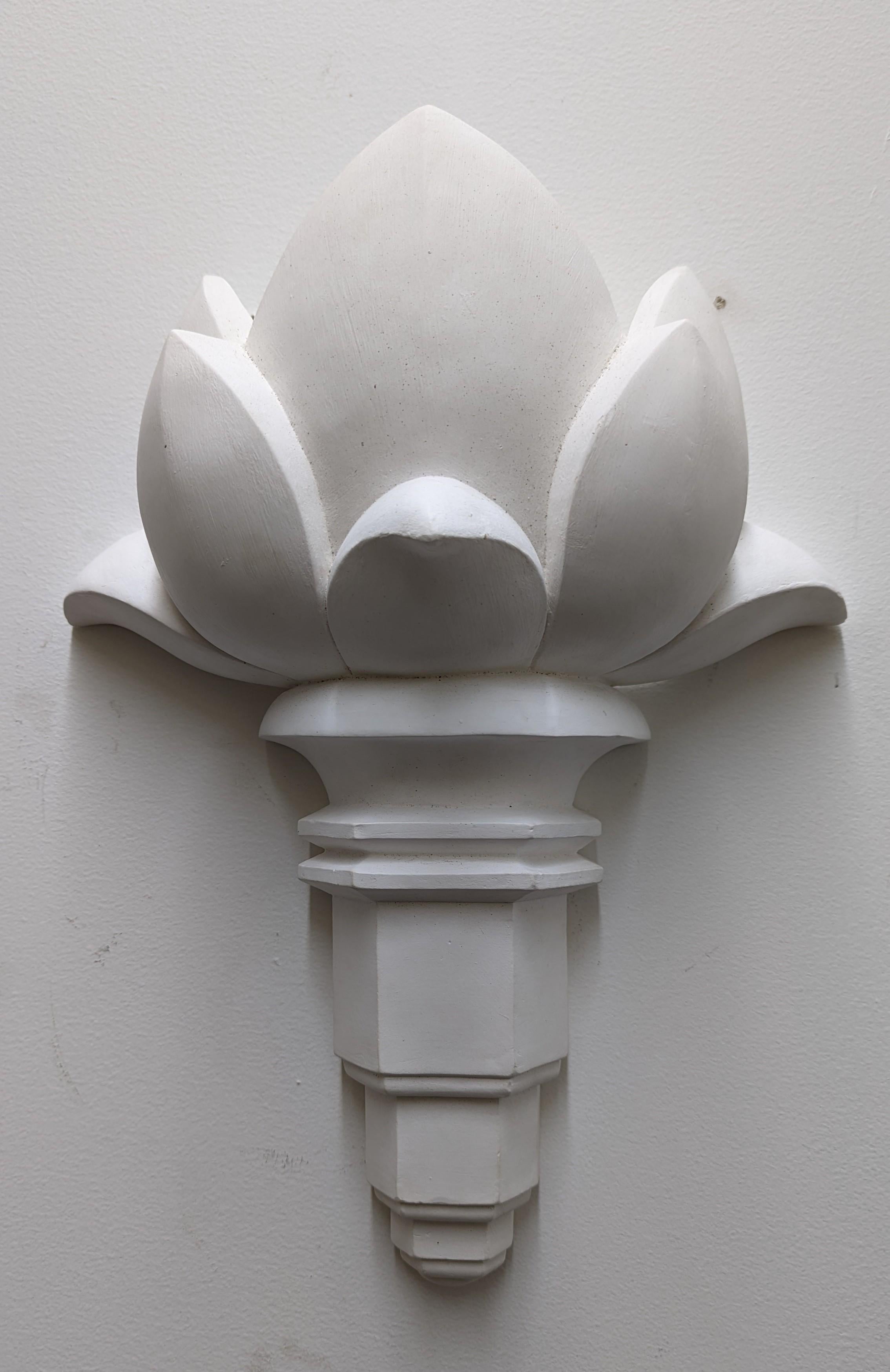 Hand-Crafted French Art Deco Wall Sconces by Bourgeois Boheme Atelier For Sale
