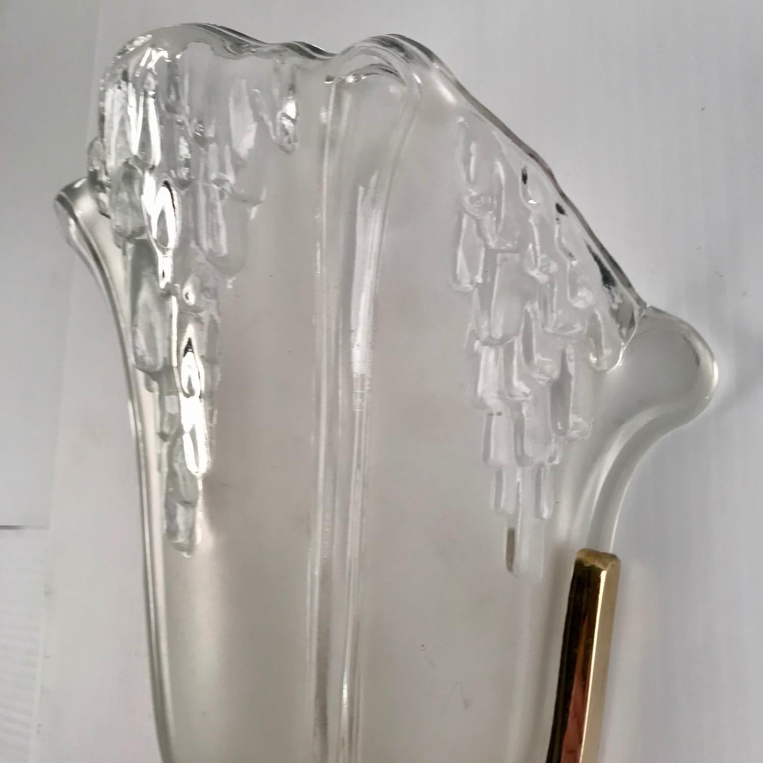  French Art Deco Wall Sconces by Petitot, 1930 Set of Four For Sale 5