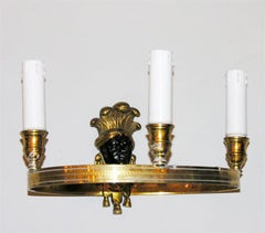 French Art Deco Wall-Sconces