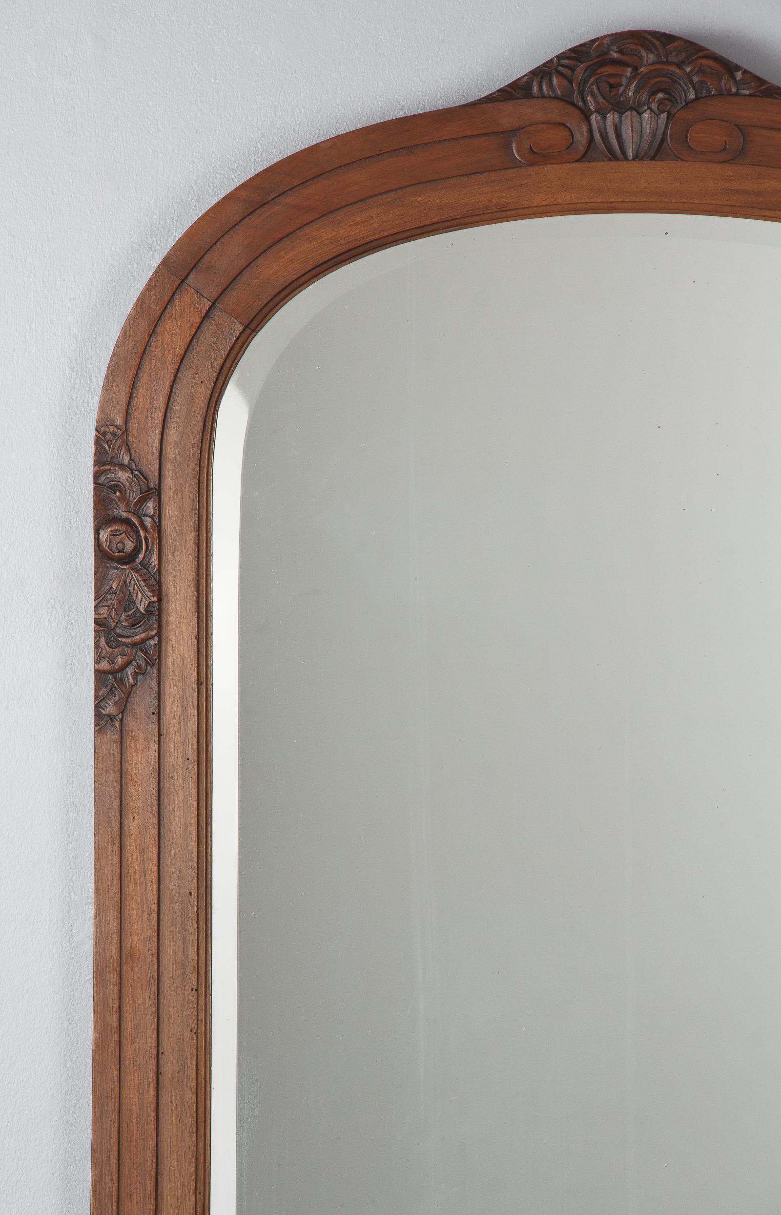 french art deco mirror