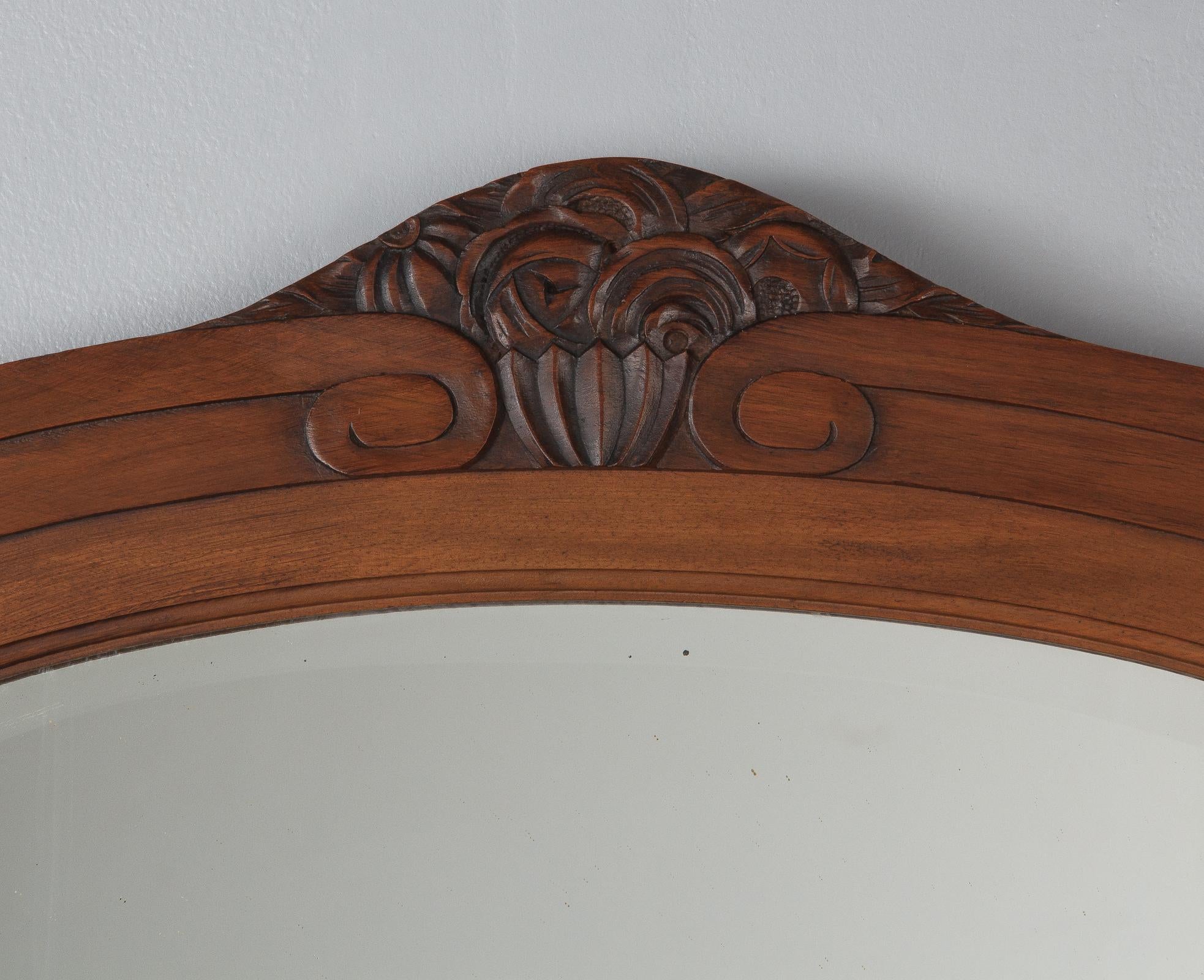 art deco mirror frame