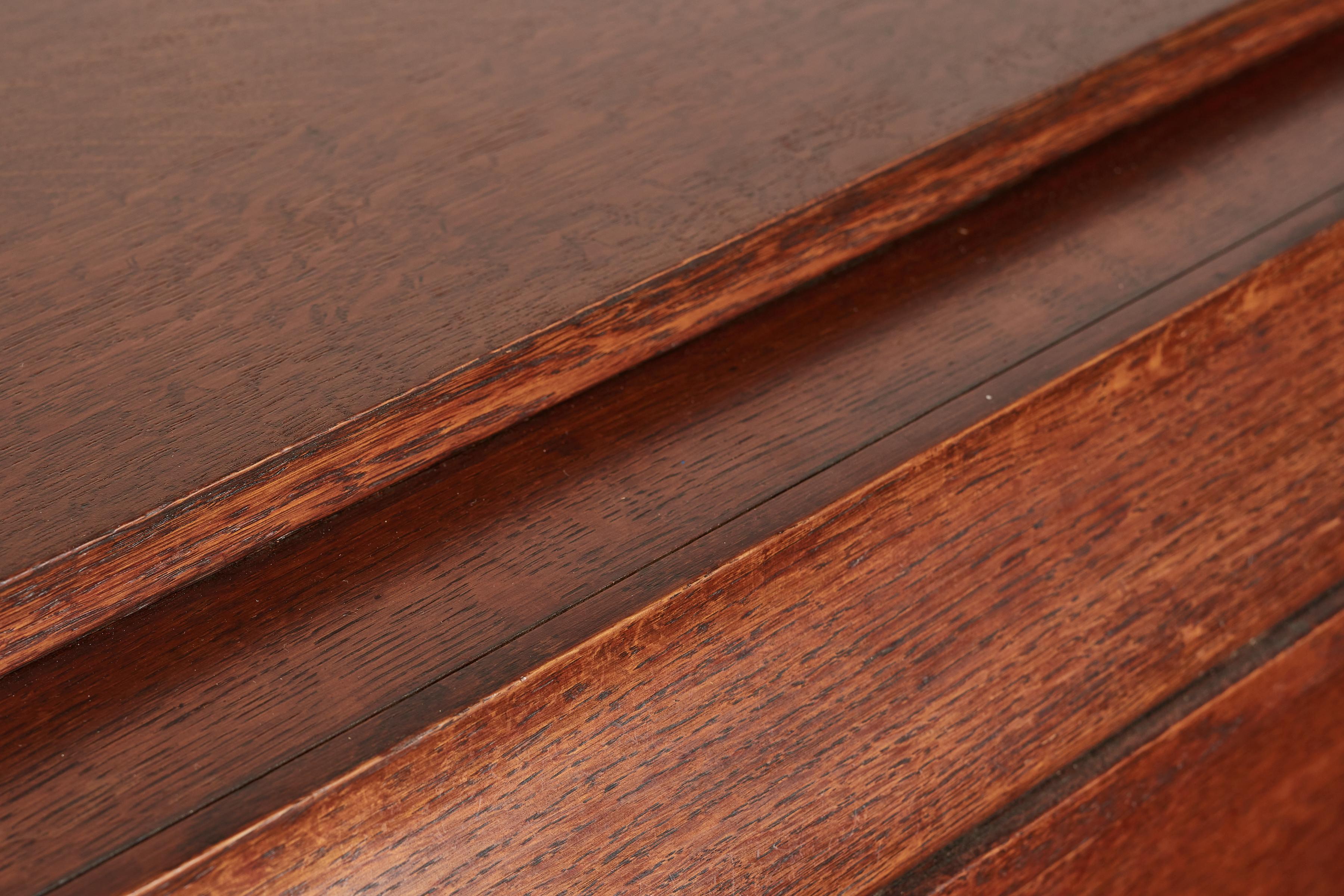 Credenza francese Art Déco in noce in vendita 14
