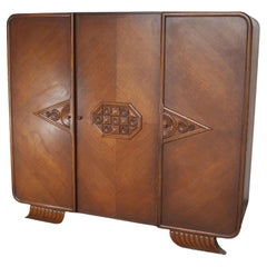 French Art Déco Wardrobe Early 40s
