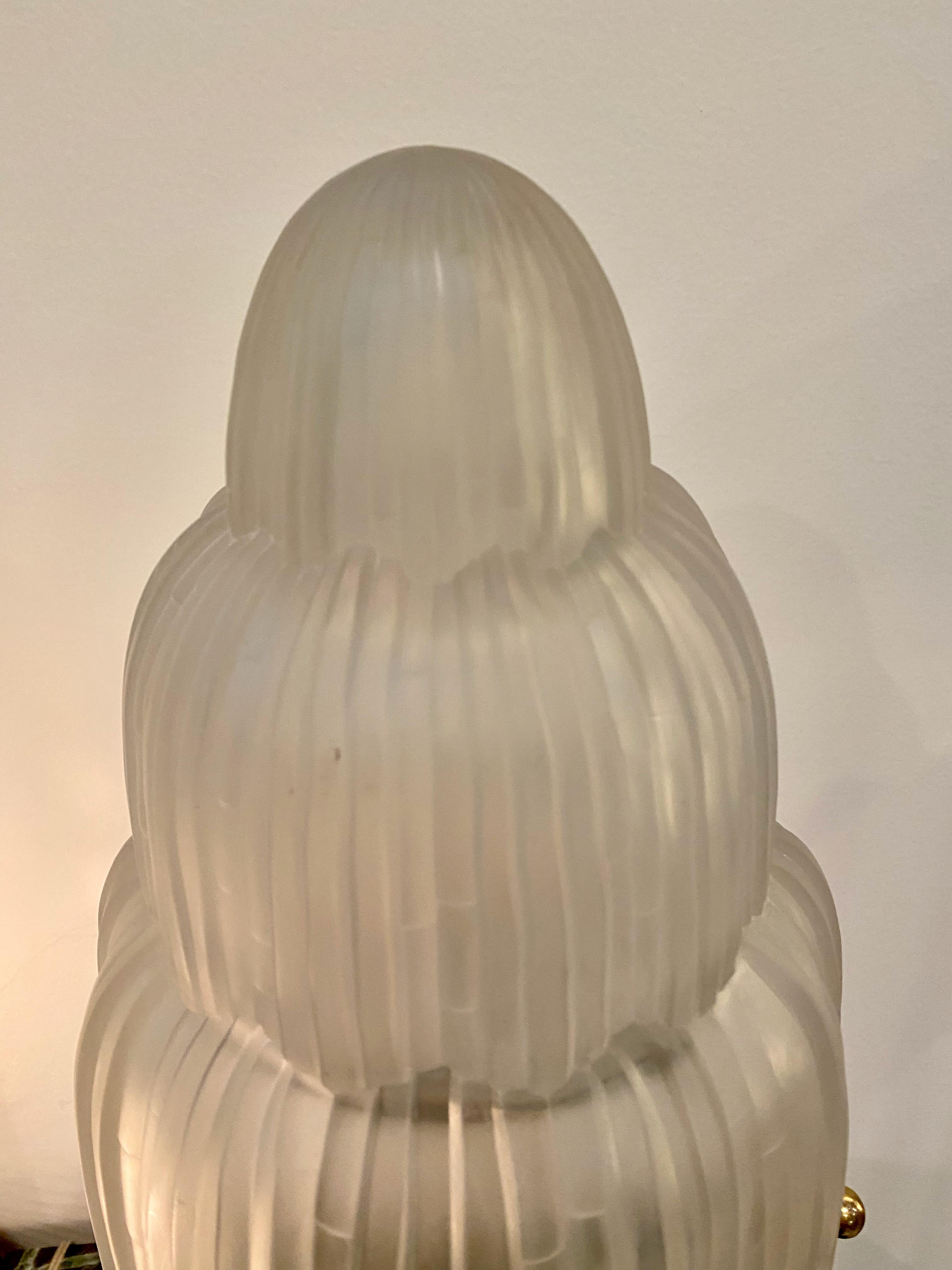 Début du 20ème siècle Lampe de Table Art Déco 