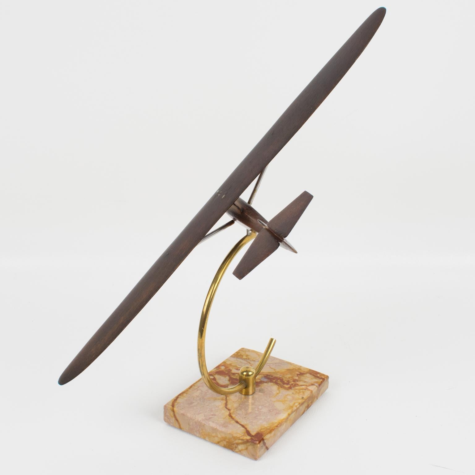 bronze airplane