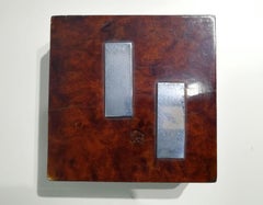 Caja de Madera Art Decó Francesa, circa 1930