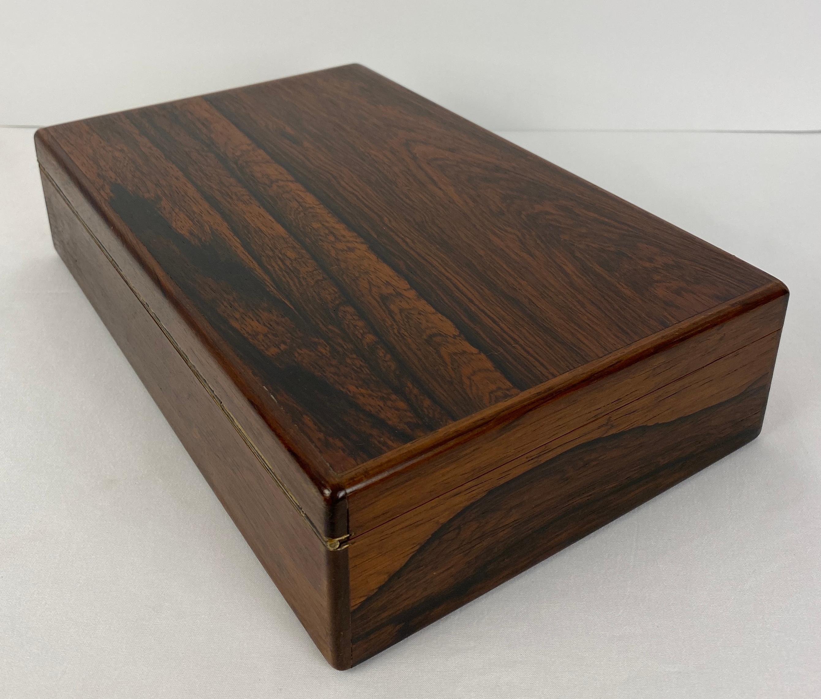 20th Century French Art Deco Wooden Jewelry Box