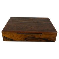 French Art Deco Wooden Jewelry Box