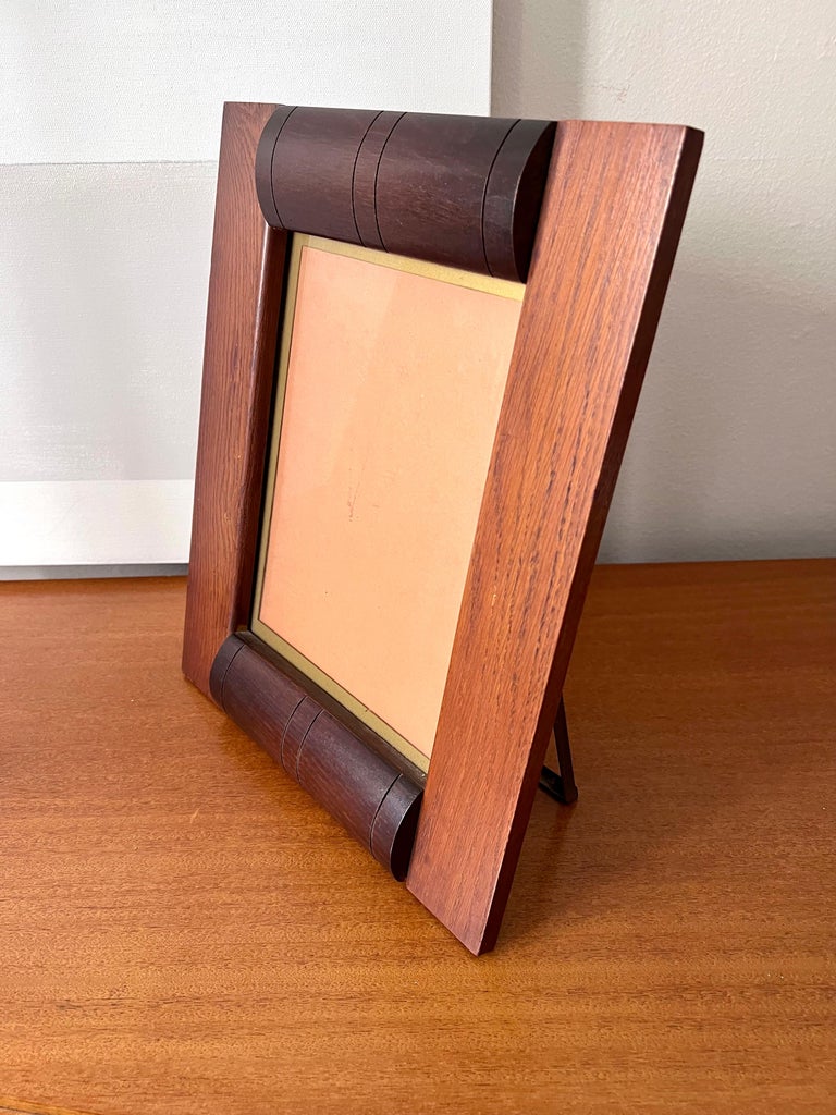 French Art Deco Wooden Picture Frame For Sale at 1stDibs