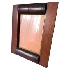 Used French Art Deco Wooden Picture Frame