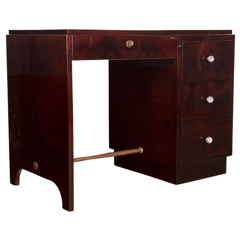 French Art Deco Writing Desk For Sale at 1stDibs