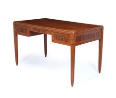 French Art Deco Writing Table by Léon Jalot, 1930s