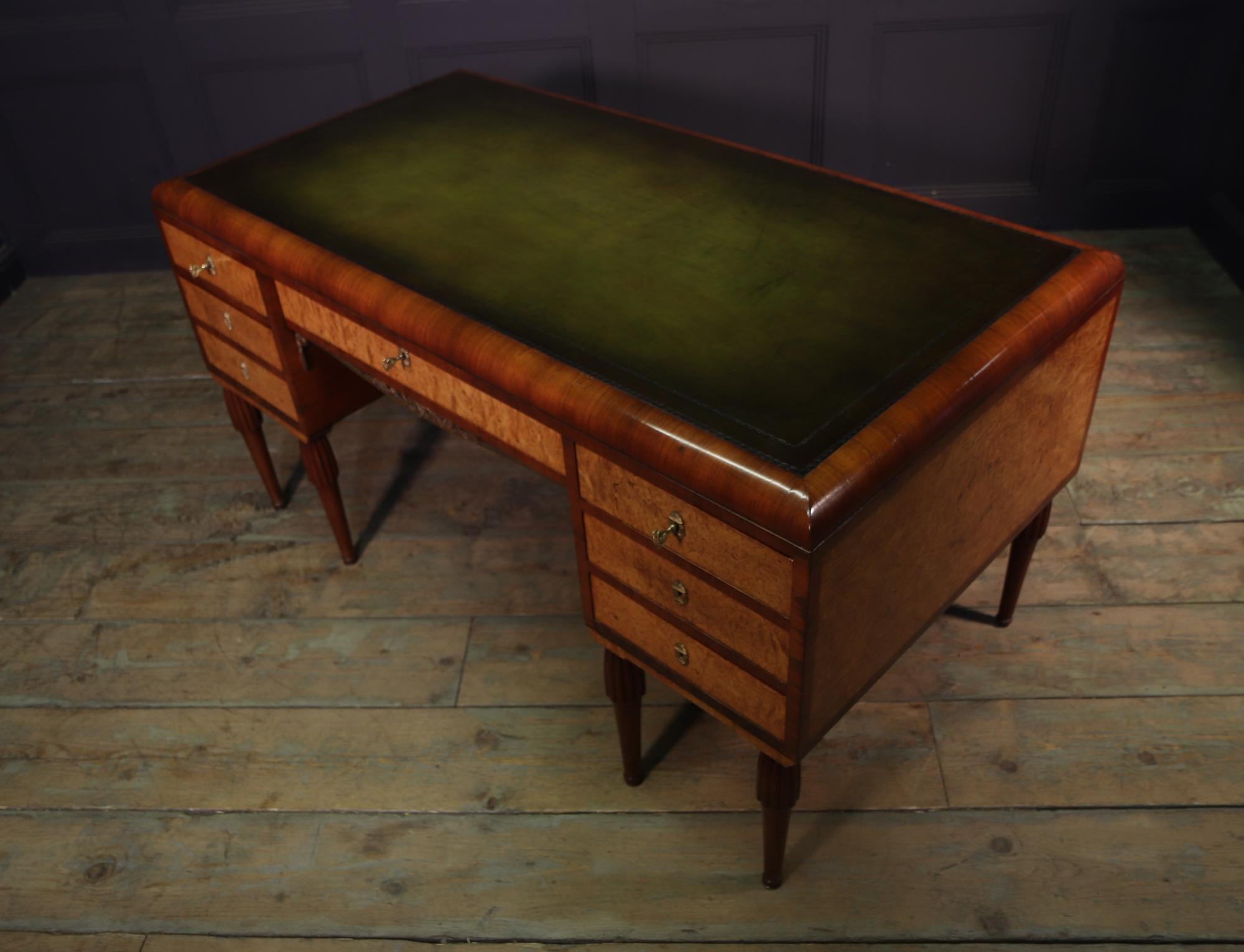 French Art Deco Writing Table by Maurice Dufrene 7