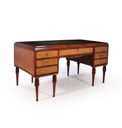 French Art Deco Writing Table by Maurice Dufrene