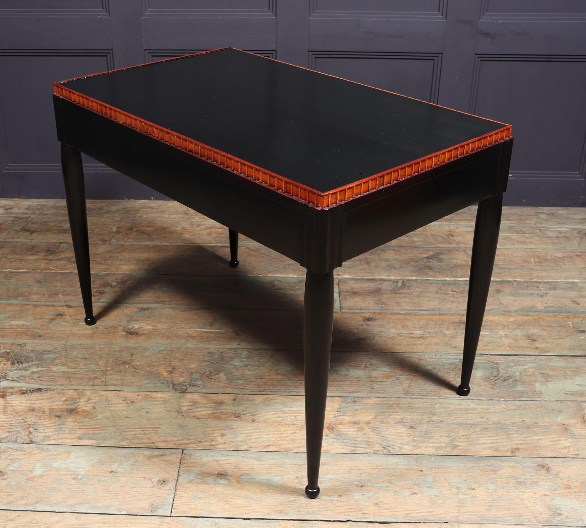 French Art Deco Writing Table 7