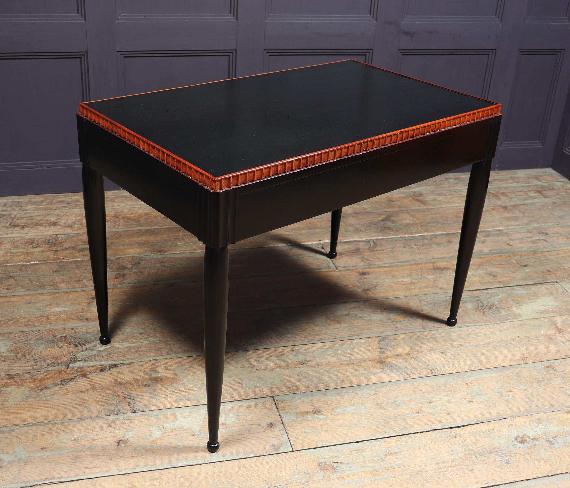 French Art Deco Writing Table 9