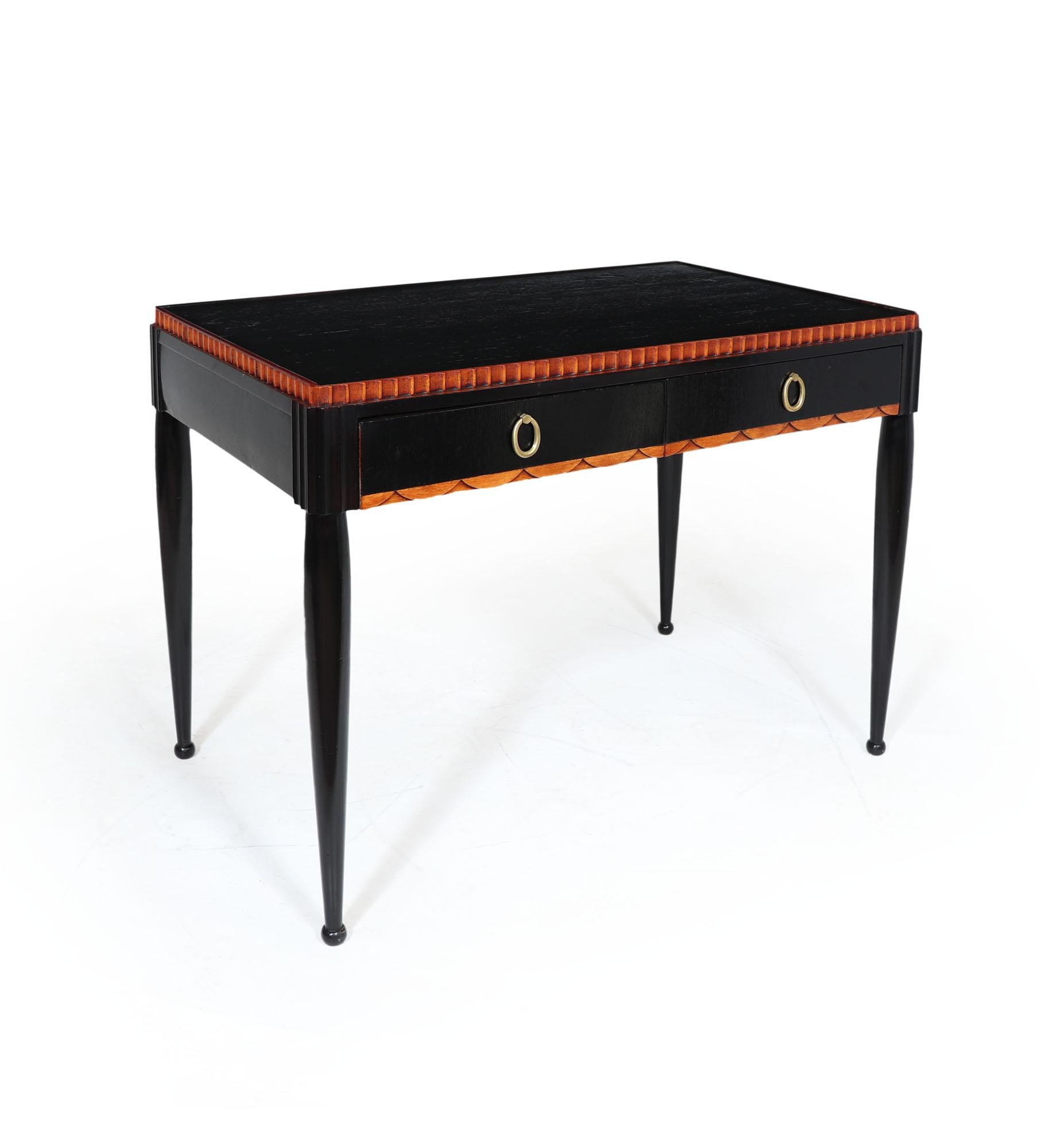 Mid-20th Century French Art Deco Writing Table
