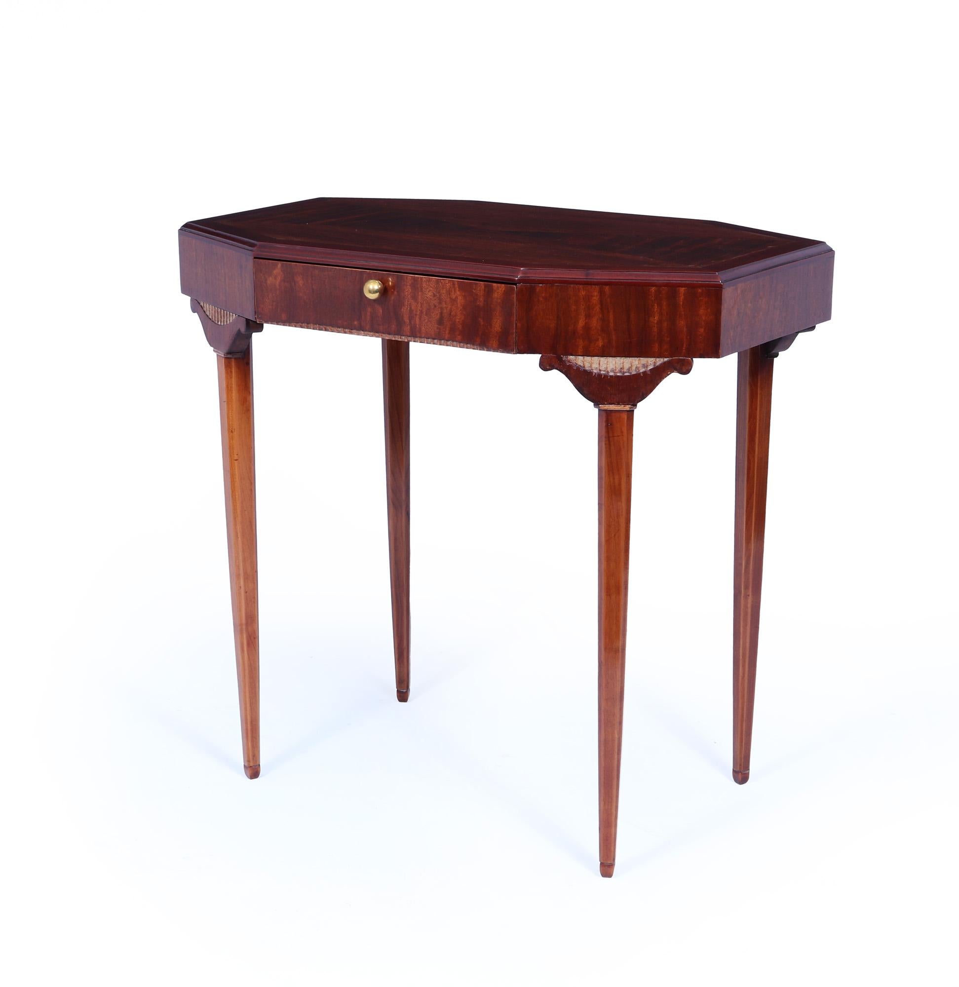 Début du 20ème siècle Table à écrire Art déco français en vente
