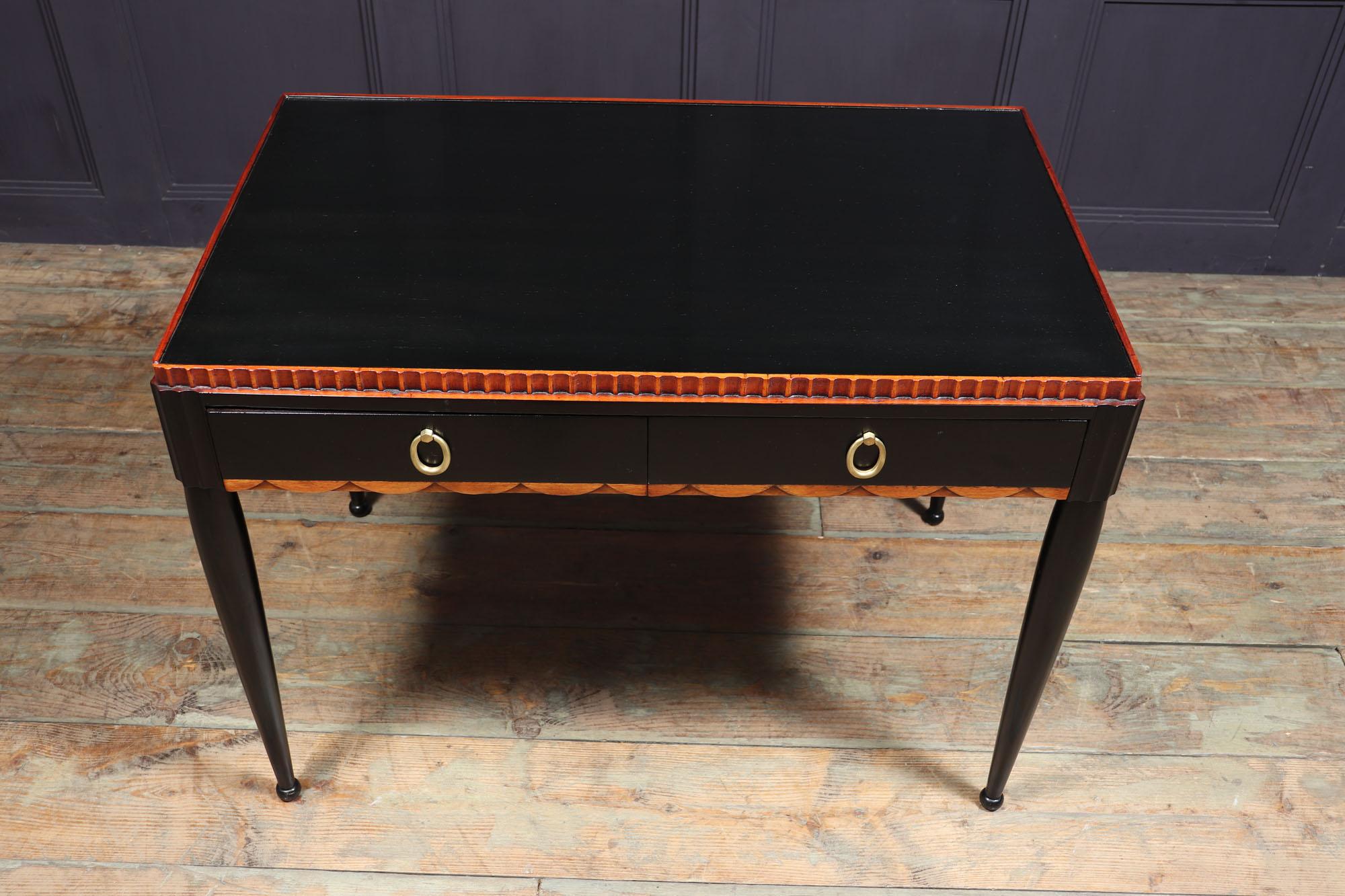 French Art Deco Writing Table 2