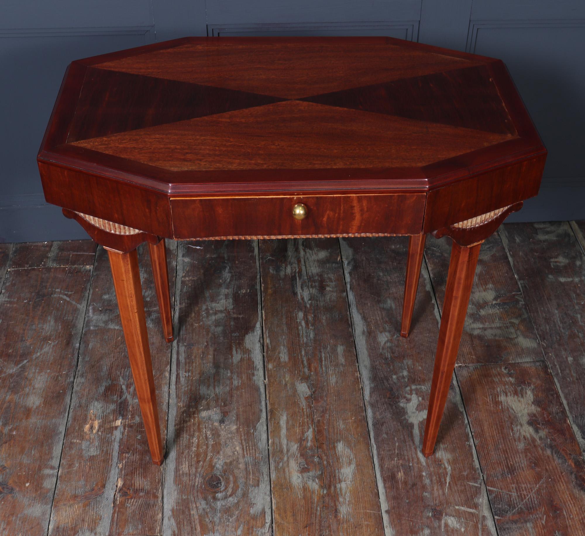 Table à écrire Art déco français en vente 3