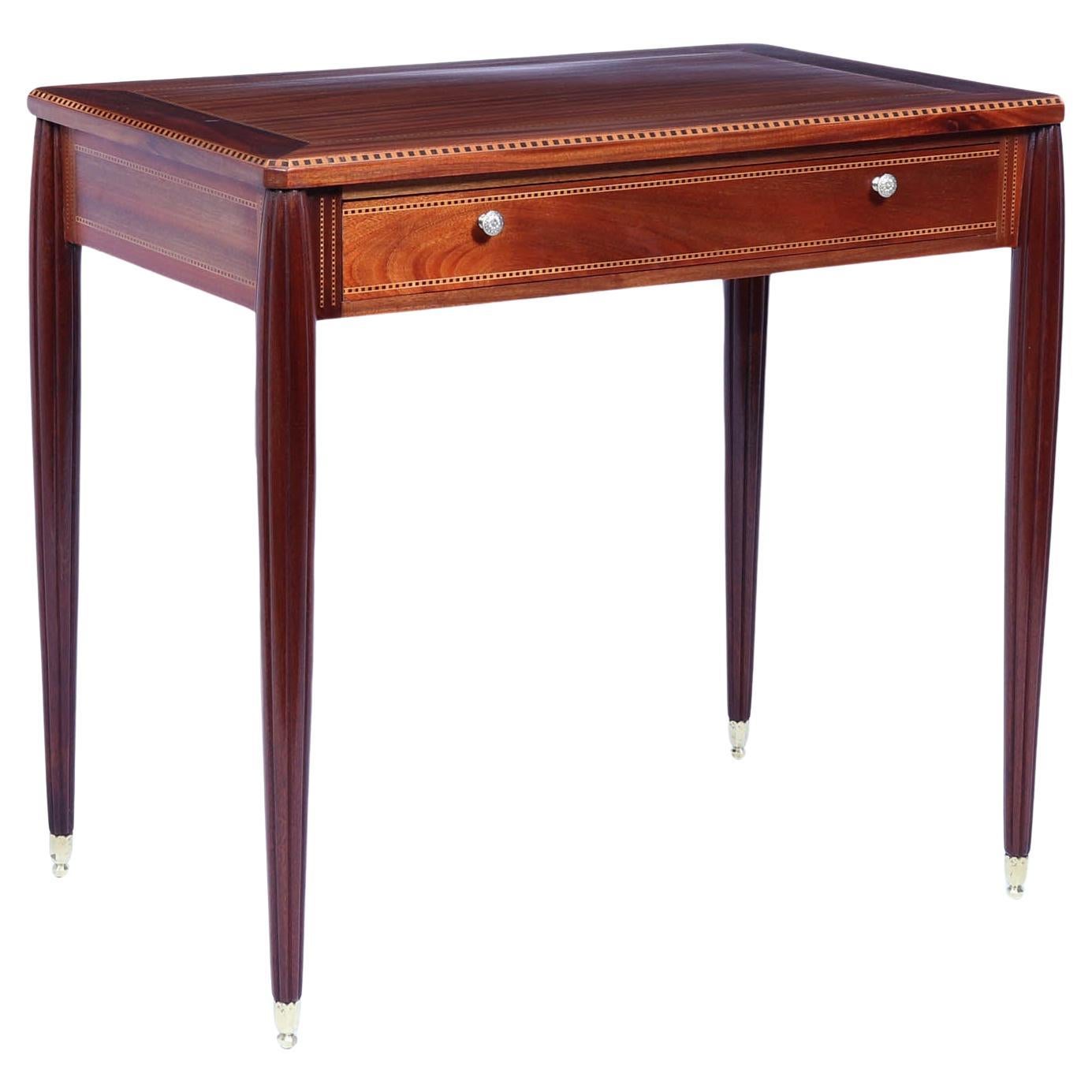French Art Deco Desk For Sale at 1stDibs