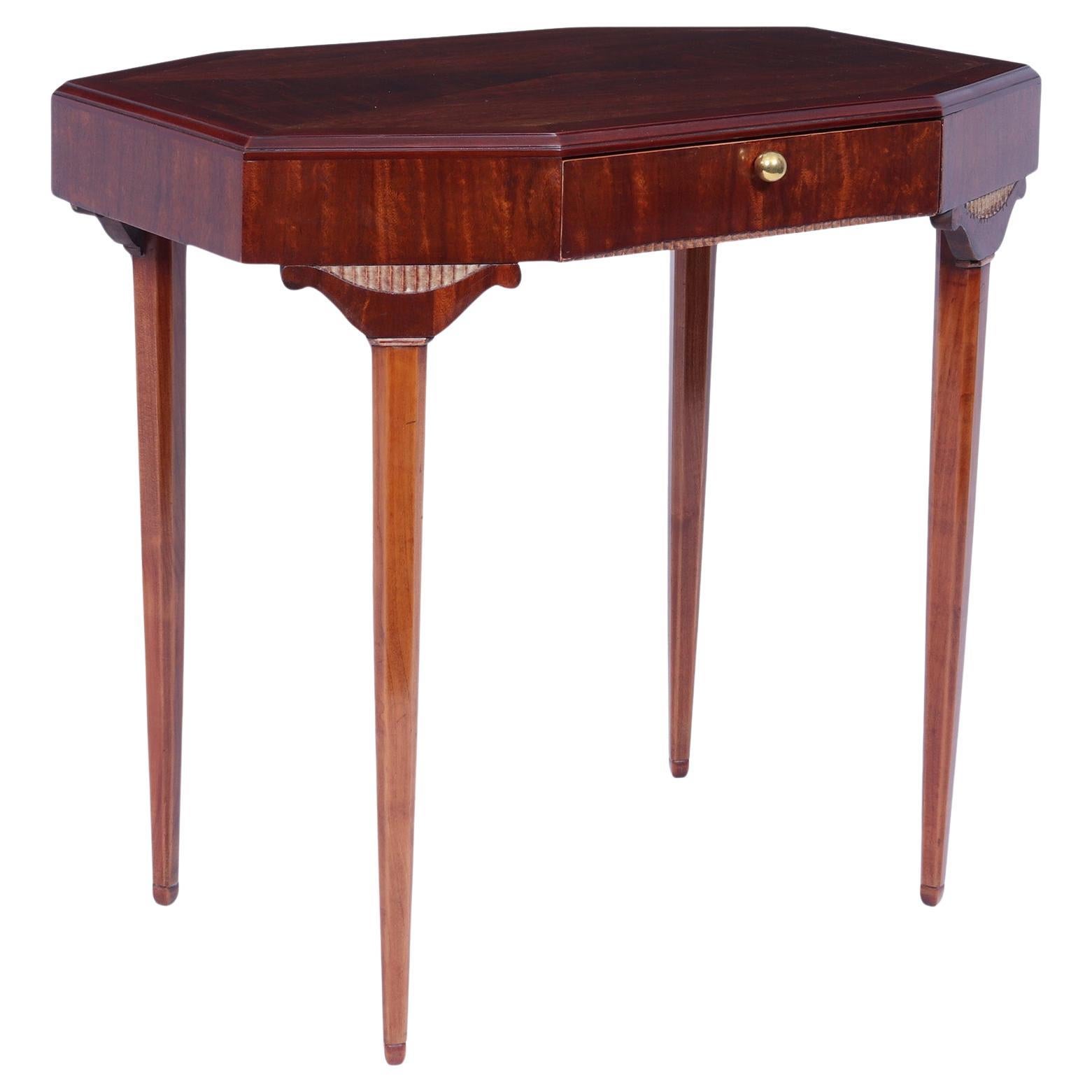French Art Deco Writing Table