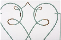 French Art Deco Wrought Iron Fire Screens attributed to Gilbert Poillerat