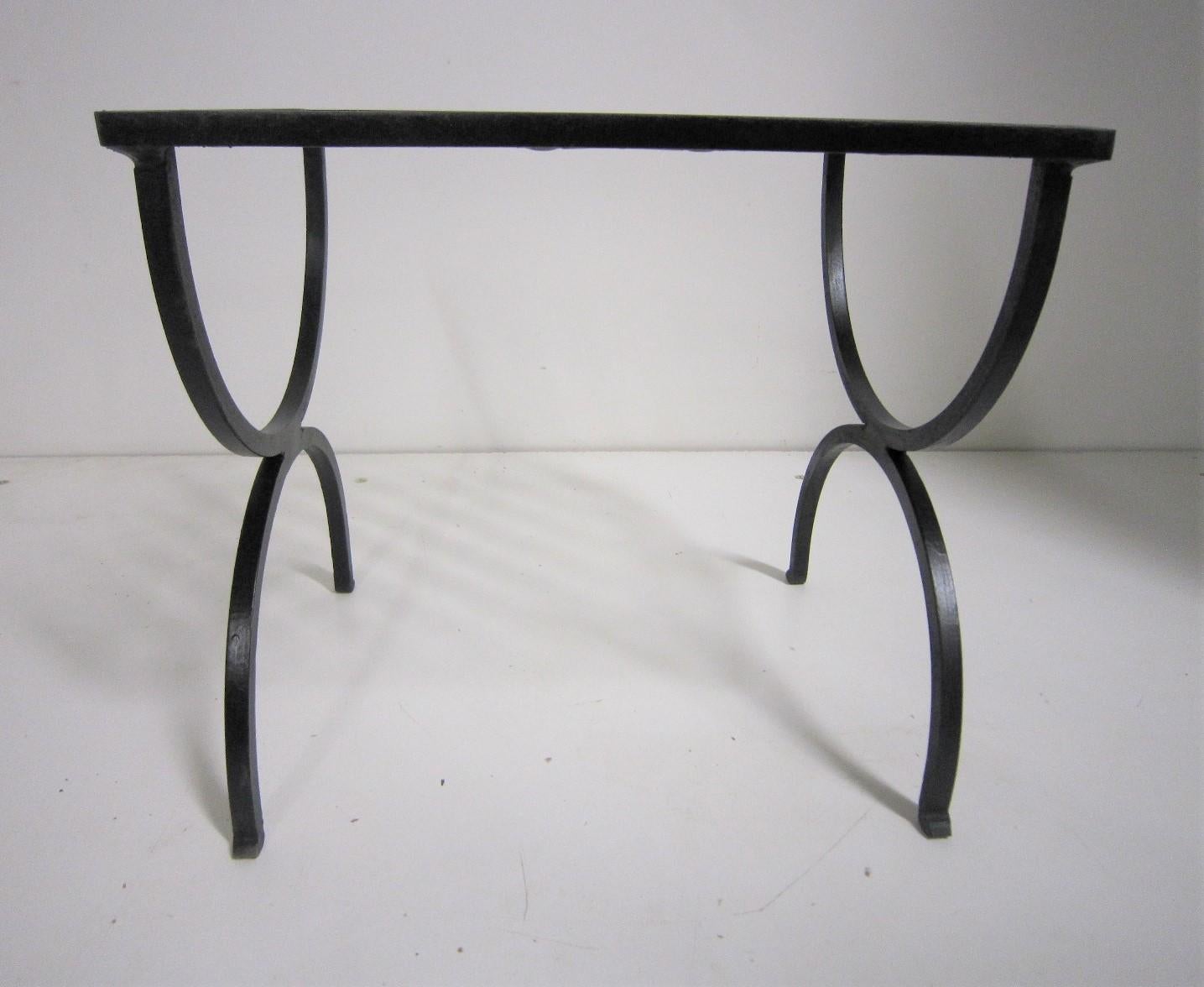 cast iron foot stool