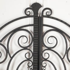 Französische Schmiedeeisentore im Art déco-Stil