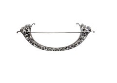 French Art Deco Wrought Iron Mirror Frame