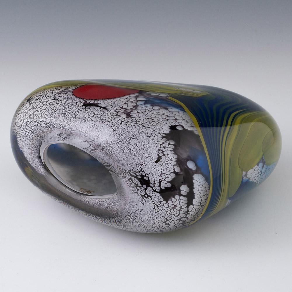 Vaso in vetro artistico francese di Pierre Marion In condizioni buone in vendita a Tunbridge Wells, GB