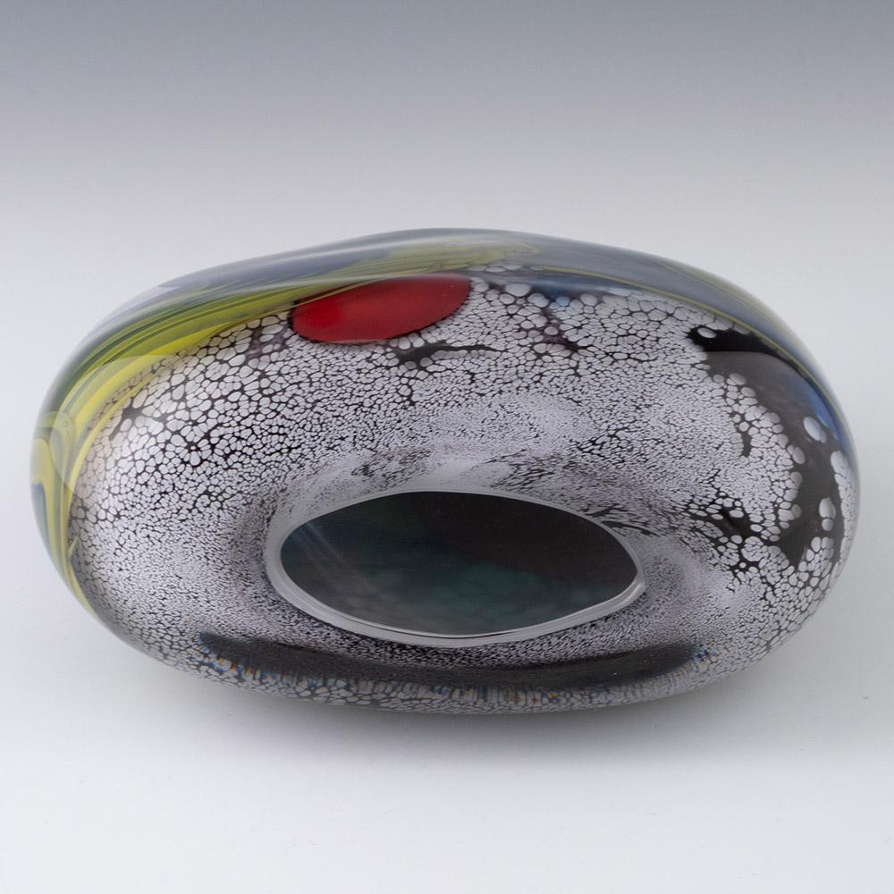Vetro artistico Vaso in vetro artistico francese di Pierre Marion in vendita