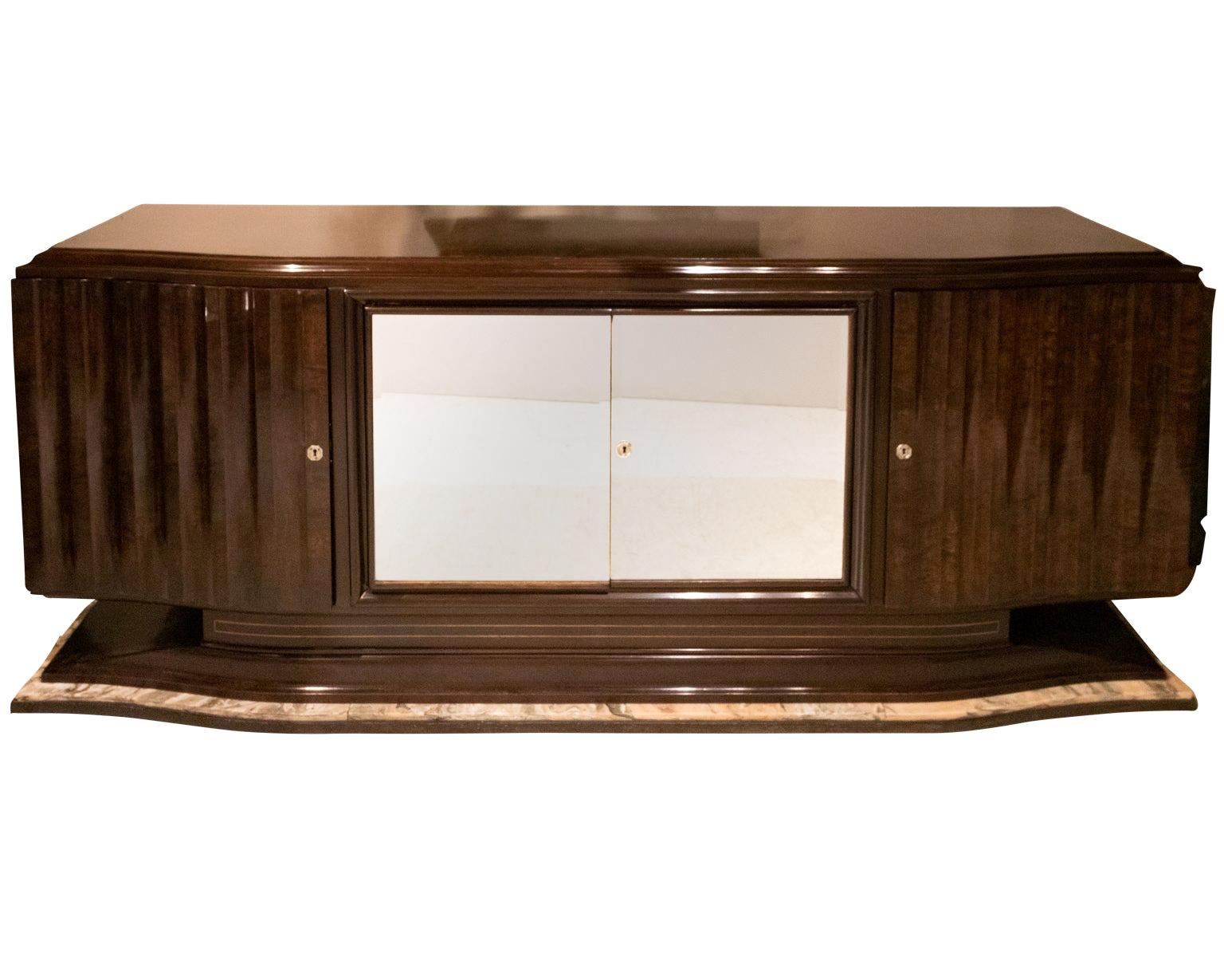 French Art Modern Credenza For Sale