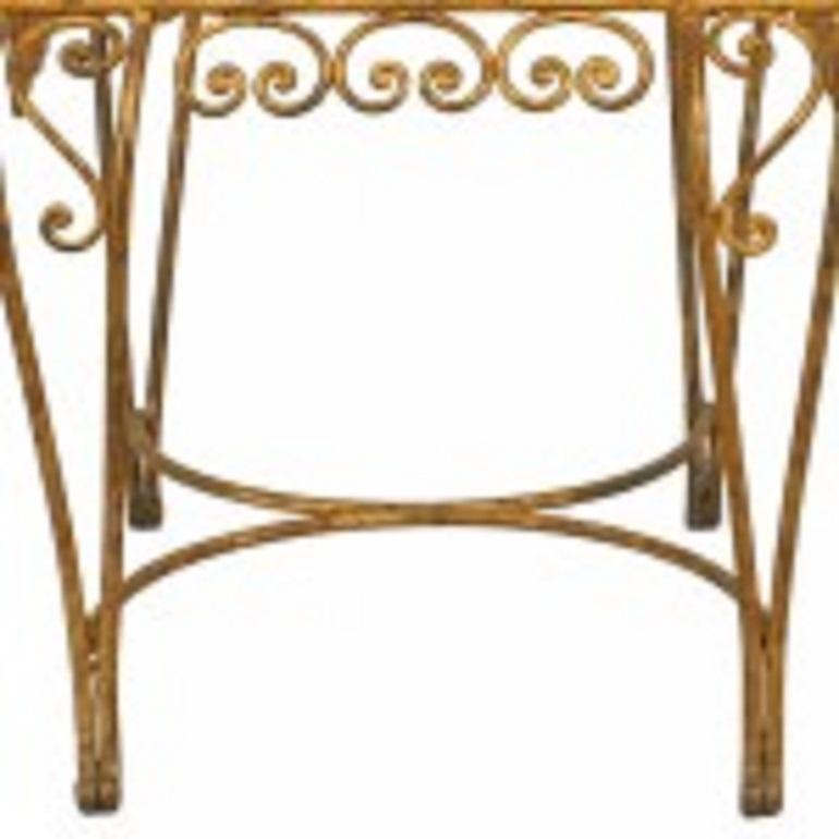 Banc de fenêtre en forme de lyre de style Art moderne français Bon état - En vente à Queens, NY